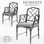 Стул Eichholtz  Chair Infinity With Arm