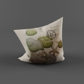 Bright Home Sea Style Linen Pillow