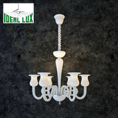 Люстра Ideal Lux 68411 TESEO SP6 WHITE
