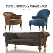 Contemporary Chair Pack - Set IV