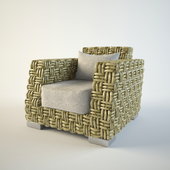 Wicker chair (bamboo)