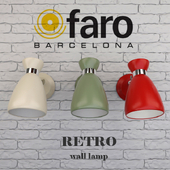 FARO RETRO  wall lamp