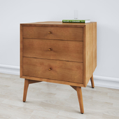 Mid-Century Side Tables - Acorn
