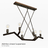 Akimbo Linear Suspension Light