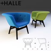 +HALLE Chair CHESTER