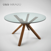 Table O &amp; G MIKADO G / 4728-V