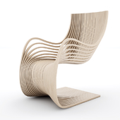 Pipo Chair by Alejandro Estrada for Piegatto