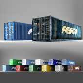 40 ft shipping container Fesco