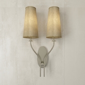 Chelsom Double Wall Light