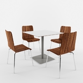 office table and chairs