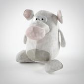 Mouse soft toy