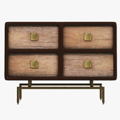 Crate and Barrel // Zander chest of 4 drawers
