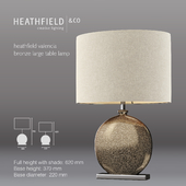 Heathfield valencia bronze large table lamp