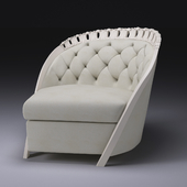 BELLONI - ROCAILLE ARM CHAIR