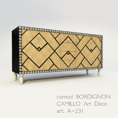 Комод BORDIGNON CAMILLO Art Deco ART A-231