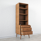 Mid-Century Bookcases - Acorn 3 drafts