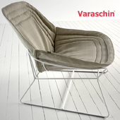 Chapeau armchair by Varaschin