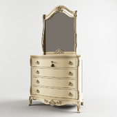 dresser with mirror Antonelli
