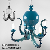 Octopus Chandelier by Adam Wallacavage