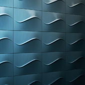 Strips shape Wall Panel