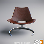 Scimitar chair