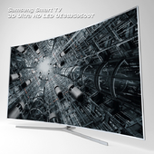 Samsung Smart TV 3D Ultra HD LED UE88JS9500T