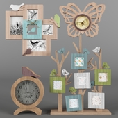 Photo frames and watch birds h. 2