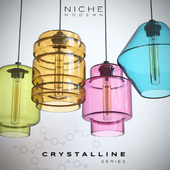 Pendant lights Niche Crystalline