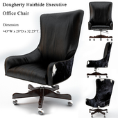 Brindle,Dougherty Hairhide Executive Office Chair,Working chair