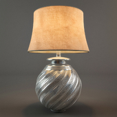 Pottery Barn Nadia Hashed table lamp