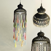 Arabic colorful lantern