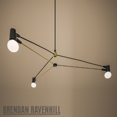 Brendan Ravenhill Cord pendant
