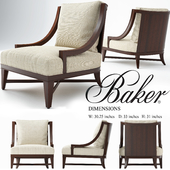 Nob Hill lounge chair,baker chair