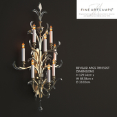 Fine Art Lamps BEVELED ARCS 789350ST