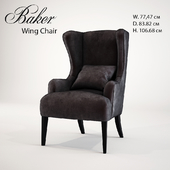 Baker Simply Baker Wing Chair 6928C