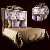 Двуспальная кровать Meroni, коллекция Lifestyle