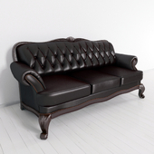 Leather sofa/Classic