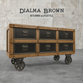 Комод DIALMA BROWN DB003661