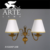 Бра Arte Lamp A1020AP-2AB