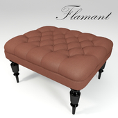 FLAMANT / FOOTSTOOL RITCHFIELD II WITH BUTTONS