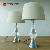 Marston Crystal Table &amp; Bedside Lamp