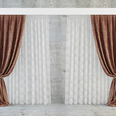 Curtains in the Empire style, Part 3