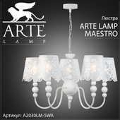 Люстра Arte lamp Maestro A2030LM-5WA