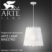 Подвесной светильник Arte lamp Maestro A2045SP-1WH