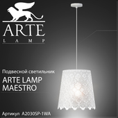 Подвесной светильник Arte lamp Maestro A2030SP-1WA