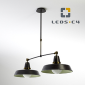 LEDS - C4 VINTAGE pendant lamp
