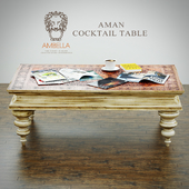 Aman Cocktail Table