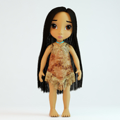 Кукла Покахонтас