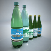 Essentuki mineral water 2014