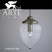 Hanging lamp ARTE LAMP A1091SP-1AB